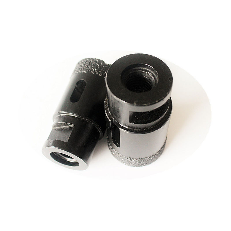 Diamond Core Drill Bits seco de alta calidad 8×10×60×M14 para las brocas del mármol de la cerámica de vidrio de la teja de Ganite de la porcelana
