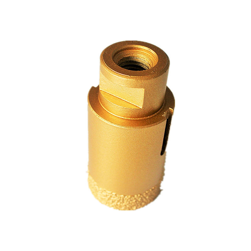 brocas secas del mármol de la cerámica de vidrio de la teja de Ganite de la porcelana de 32×10×60×M14 Diamond Core Drill Bits For con de alta calidad