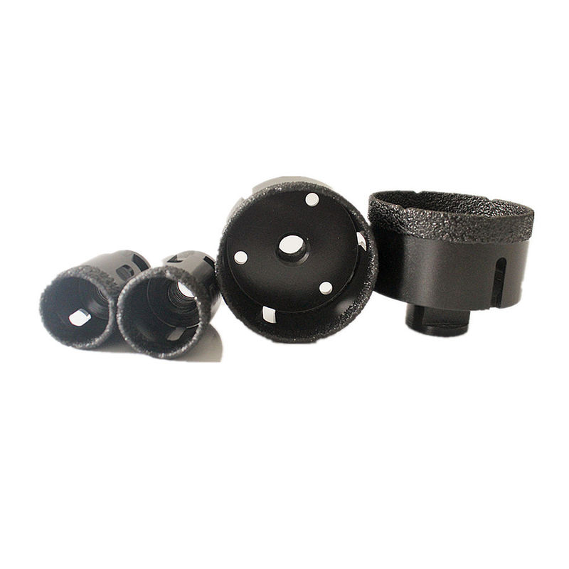 metal 30x12x60xM14 del tubo de desagu&quot;e del 1/2” 12m m Diamond Core Drill Bit For