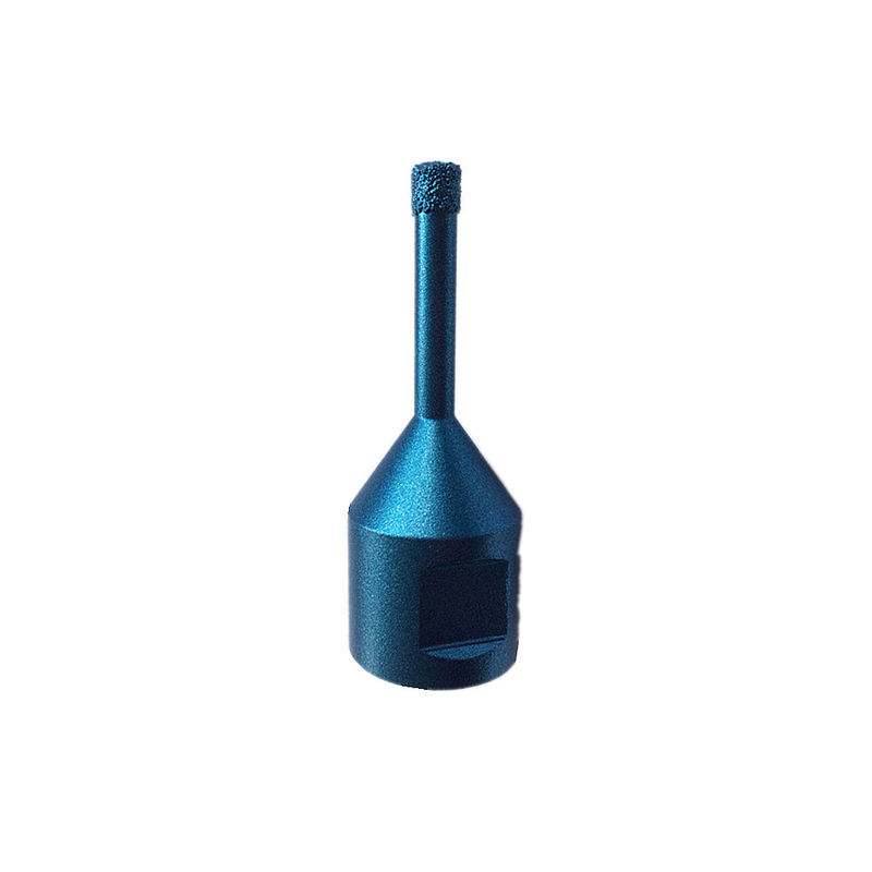 brocas secas del mármol de la porcelana de la teja de 8×60×20×M10 Diamond Core Drill Bits For Ganite con la larga vida de alta calidad