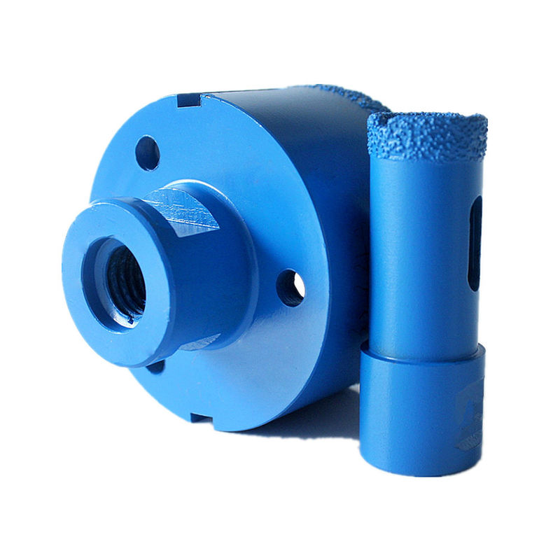 albañilería concreta de 16x10x60xM14 Diamond Drill Bit Dry 60m m Diamond Core Drill Bit For