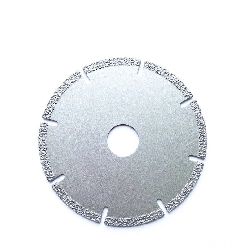 El vacío de alta calidad 105×0.5/1.0×5×20×8T soldó a Diamond Grinding Cutting Disc para el mármol plástico de cerámica de la piedra