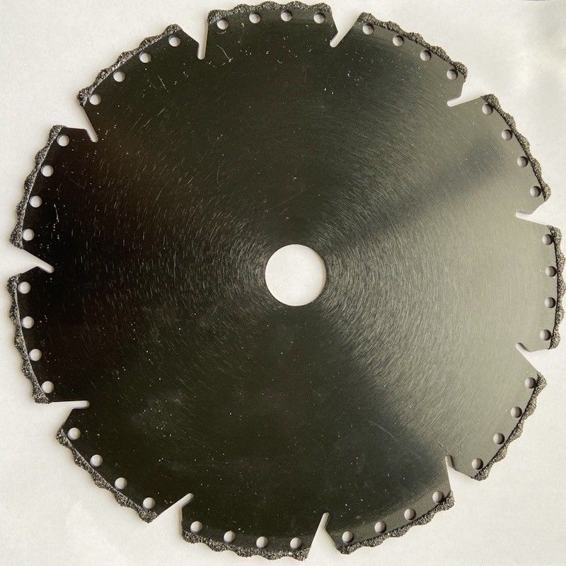 El buen vacío de la mirada 5inch 125×1.4/2.4×6×9T×22.23 soldó a Diamond Grinding Cutting Disc para el mármol plástico de cerámica de la piedra