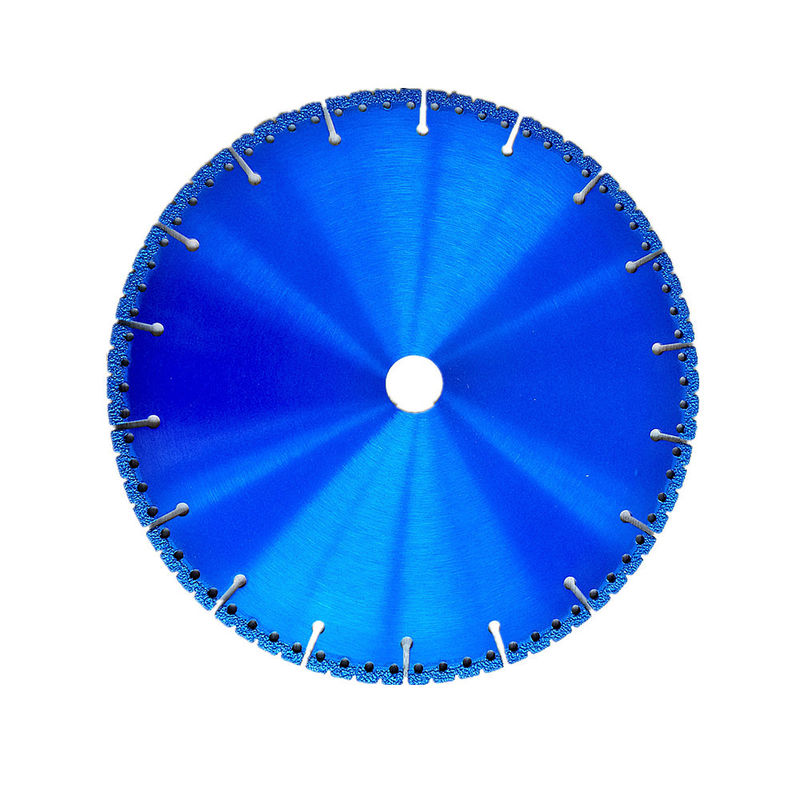 el vacío de 9&quot; de 230x22.23m m soldó el mármol plástico de la piedra áspera de Diamond Grinder Blade For Tile