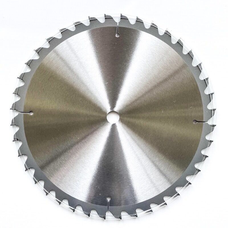 Cuchilla circular de alta calidad del TCT 254*1.8/2.5*15.88*40T del ángulo exacto para cortar la madera o el aluminio