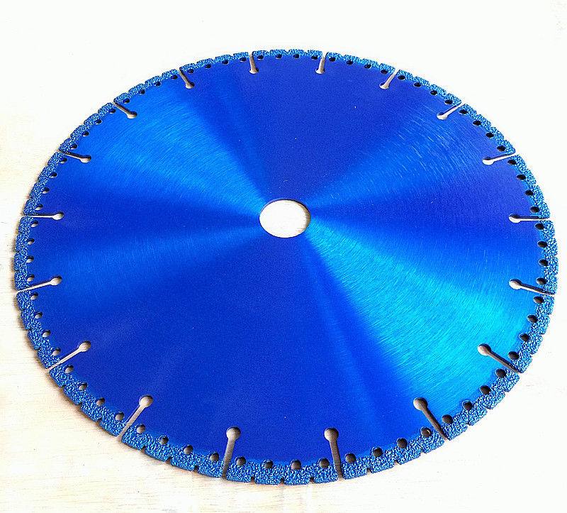 El buen vacío de la mirada 9inch 230×1.8/2.7×8×18T×22.23 soldó el mármol plástico de cerámica de la piedra de Diamond Grinding Cutting Disc For