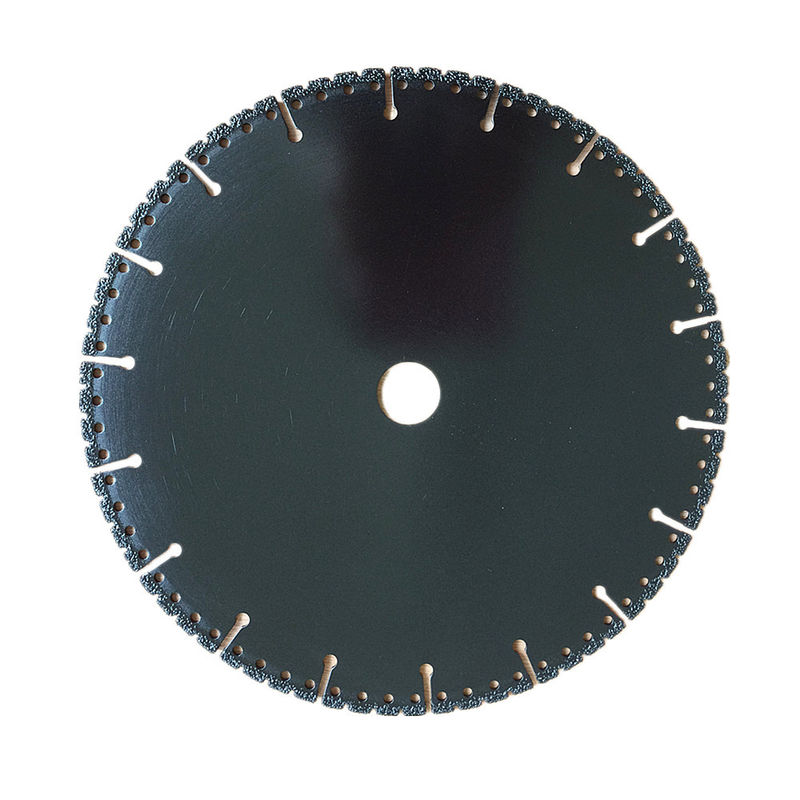El buen vacío de la mirada 9inch 230×1.8/2.7×6×17T×22.23 soldó a Diamond Grinding Cutting Disc para el mármol plástico de cerámica de la piedra