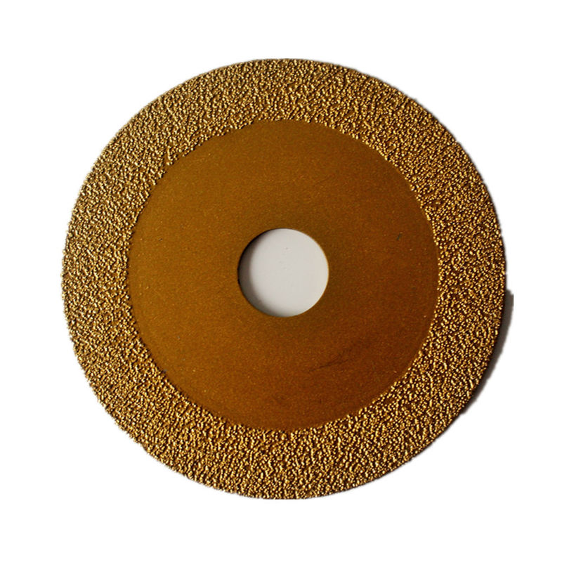 100×1.0/1.8×15×20m m Diamond Saw Blade For Cutting soldado vacío emergencia de acero inoxidable del fuego del metal de mármol del arrabio
