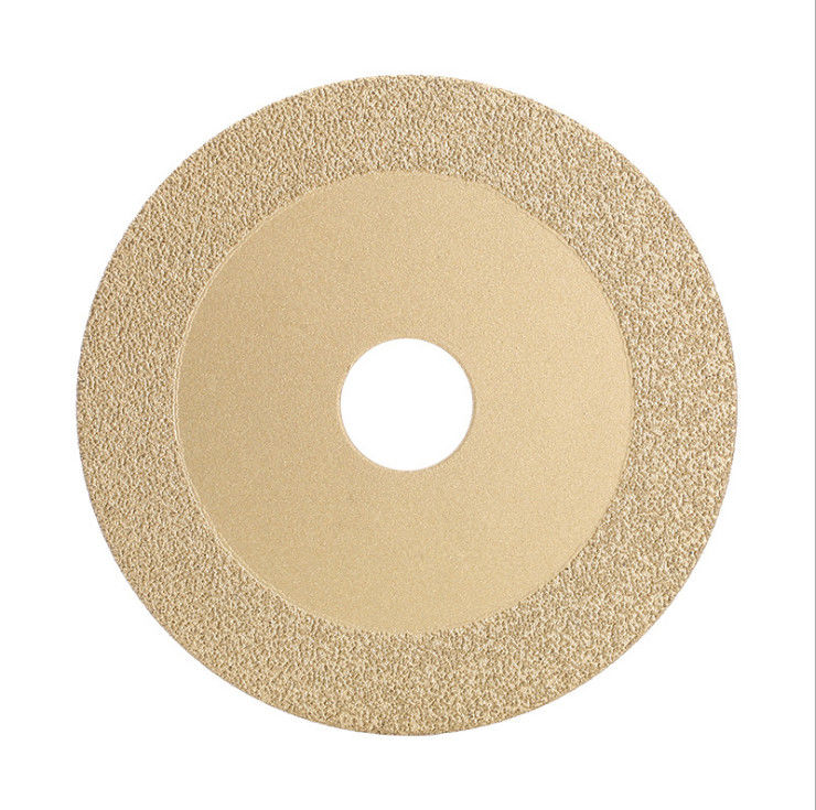 4,3&quot; 110×1.2/2.2×5×20 Diamond Saw Blade For Cutting soldado vacío emergencia de acero inoxidable del fuego del metal de mármol del arrabio