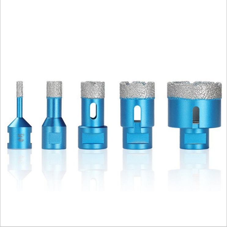 Diamond Core Cutting Bits Set seco mojado para la teja Diamond Masonry Bit 40x10x60xM10 de la porcelana