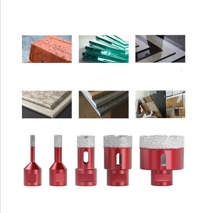 Diamond Core Bits 40×10×60×M14 para el mármol de la cerámica de vidrio de la teja de Ganite de la porcelana con de alta calidad