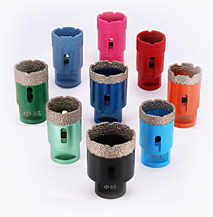 Diamond Core Bits 30×15×60×M14 para las brocas del mármol de la porcelana de la teja de Ganite con la larga vida de alta calidad