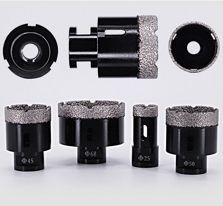 Diamond Core Bits 25×15×60×M14 para el mármol de la porcelana de la teja de Ganite con la larga vida de alta calidad