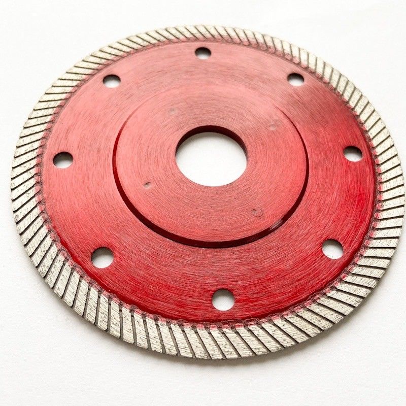 Diamond Blade Hot Press de cerámica 4inch 105x0.8/1.2x8x20m m para los fines generales, de cerámica, ladrillo