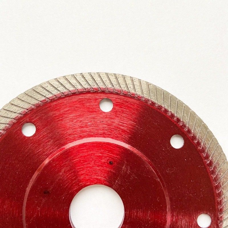 Propósito de cerámica caliente de la prensa 4.5inch 115x0.8/1.2x8x22.23m m Diamond Saw Blade For General de HUACHANG
