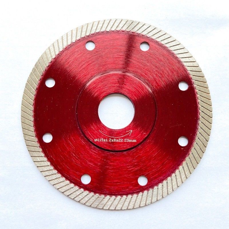 5inch 125x0.8/1.2x8x22.23m m Diamond Blade For General Purpose de cerámica, de cerámica, ladrillo