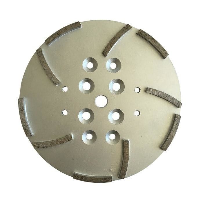 El laser soldó con autógena a Diamond Grinding Cup Wheel For dividido en segmentos 150m m concreto, piedra, material de construcción