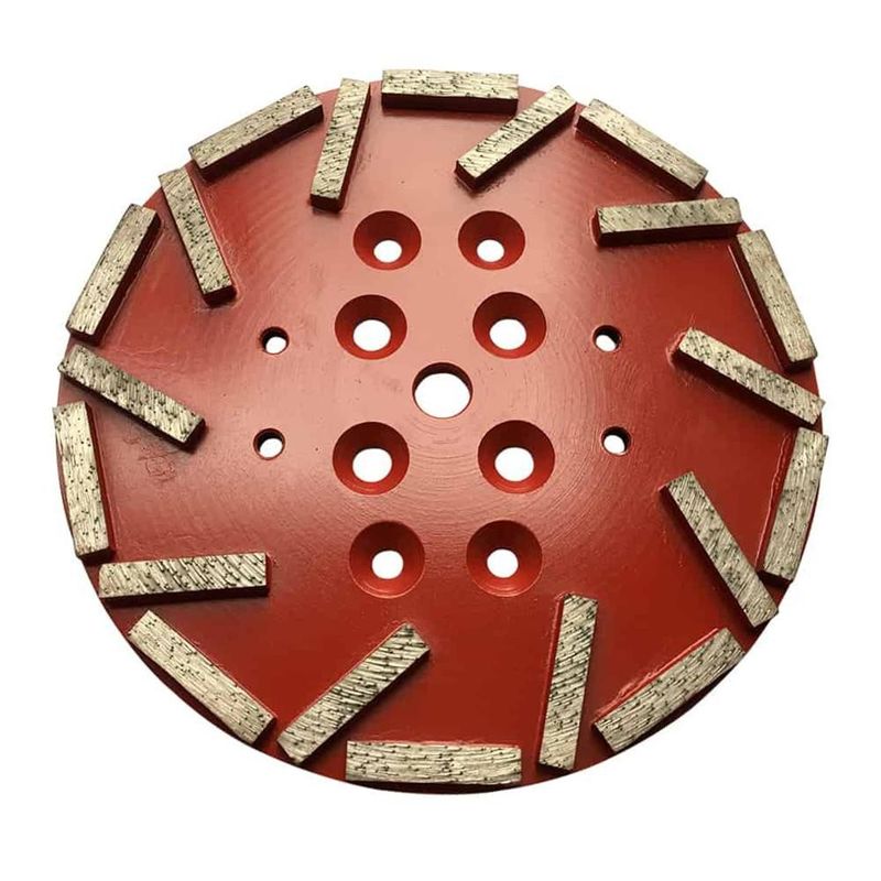 El laser soldó con autógena a Diamond Grinding Cup Wheel For dividido en segmentos 125m m concreto, piedra, material de construcción