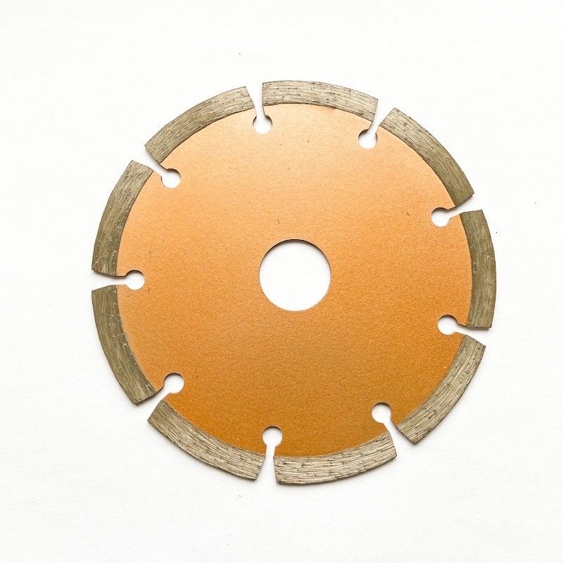 115m m de alta calidad Huachang 4,5&quot; vida seca concreta soldada con autógena laser de Diamond Saw Blade With Long del corte del granito