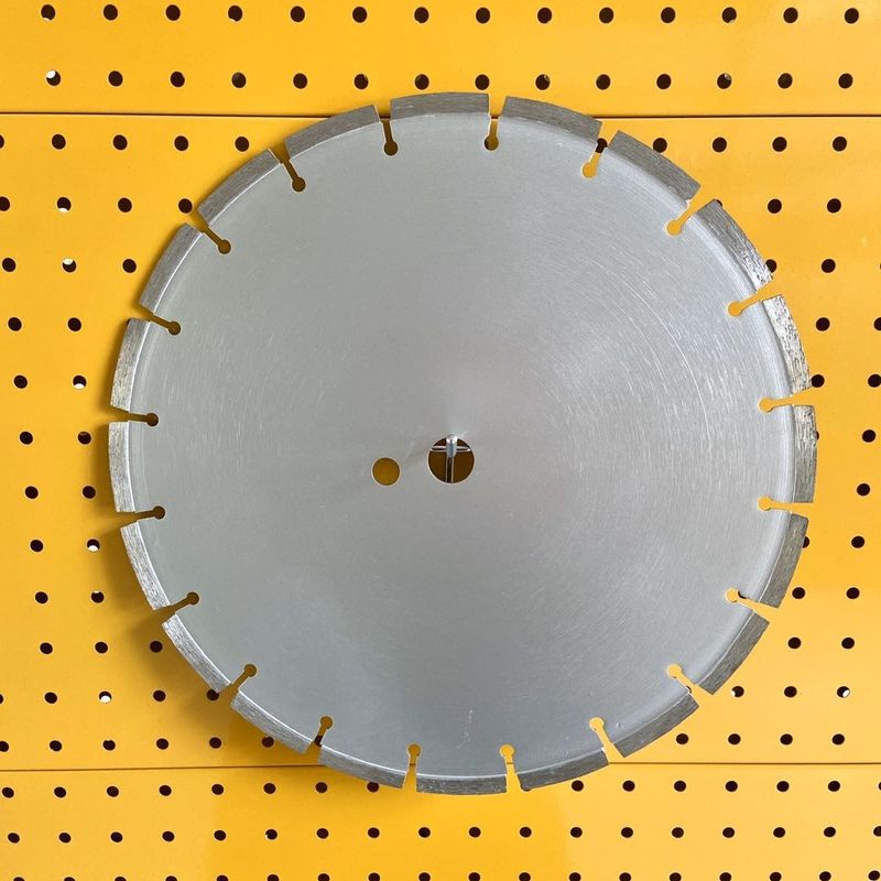 Corte seco concreto Diamond Blade Laser Welded 7 del granito en 180 x 2.4/1.8 X 10x13T