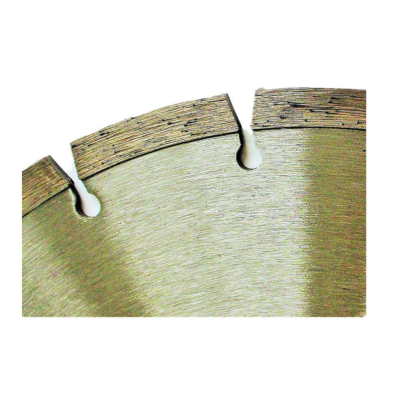 400 x 3.2/2.4 x 10 X 25.4x28T Huachang 16' vida seca concreta soldada con autógena laser de Diamond Saw Blade With Long del corte del granito