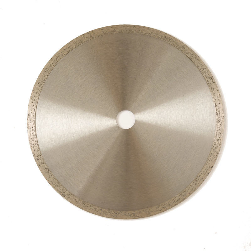 Larga vida continua fría de la prensa 9inch ‘230×1.8/2.6×10×22.23m m Rim Diamond Blade For Ceramic With