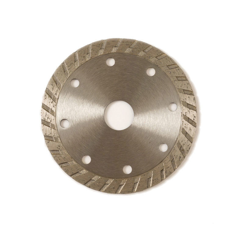 Prensa fría 4inch 105*1.8/1.2*10*8*20m m Turbo Diamond Blade For General Purpose, de cerámica, de mármol y concreto