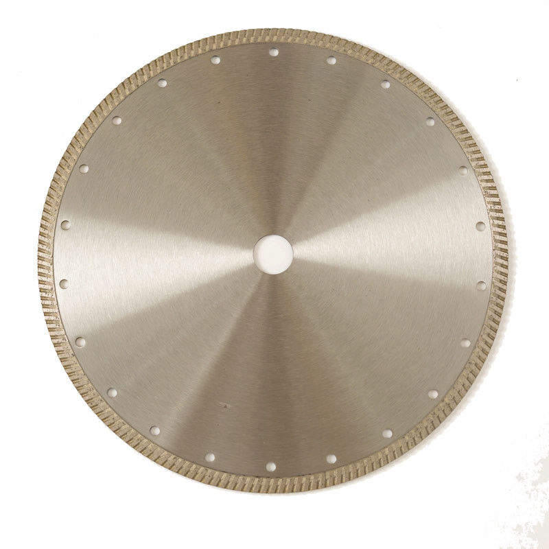 Prensa fría 12inch ‘300×2.0/3.0×10×25.4m m Turbo Diamond Blade For General Purpose, de cerámica, de mármol y concreto